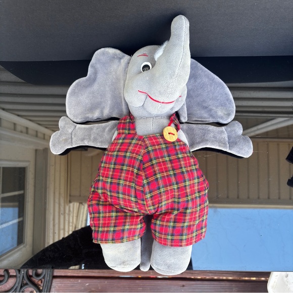 dresdner kunstlerpuppen Other - Vintage dresdner künstlerpuppen elephant stuffed toy